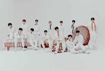 세븐틴, '헹가래' 日오리콘 주간 앨범 랭킹 2주째 1위...자체 최고 기록