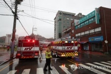 고흥 윤호21 병원 화재로 2명 사망…사상자 50명↑