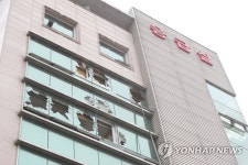 전남 고흥 윤호21병원 화재, 2명 사망·56명 부상