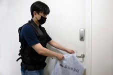 GS25X세탁특공대, 편의점 세탁서비스 시작