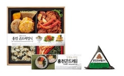 CU, 10번째 지역특산물 홍천 곤드레 간편식 시리즈 출시