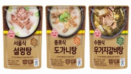 의정부 부대찌개·서울 설렁탕...오뚜기, 지역 국탕찌개 6종 출시