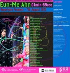 세계인과 함께한 1분59초...안은미, 1 59 around the world 공개
