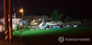 곡성 오산면 산사태로 최소 3명 사망…매몰자 구조작업 중