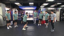 위대한 배태랑 김호중→안정환, 장혁과 1대3 땀샘폭발 복싱 대결