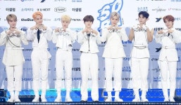 [포토] 아스트로·투모로우바이투게더·TOO, 블루카펫 순백男 점령(소리바다 어워즈)
