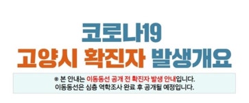 역전앞분식, 코로나19 확진자 방문 이용객중 유증상자 검사 요망