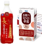 막걸리부터 에너지음료...여름철 면역력 UP 홍삼 식품 인기