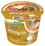 마늘의 민족! CU, HEYROO 제주마늘라면 출시