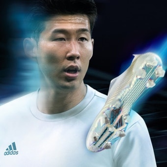 손흥민 더 빠르게! 아디다스 '엑스 고스티드' 축구화 출시