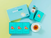 커피 대신 티! CU, MZ세대 겨냥 차음료 인기