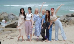 여자친구, 양양 갯마을 해변편 최종회...여름 피크닉 만끽
