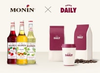 커피와 시럽의 만남! 원두데일리X모닌, 찾아가는 오피스카페 이벤트