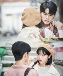 경우의 수 옹성우X신예은, 초밀착 포옹 모먼트 포착...로맨스 흐름 변화