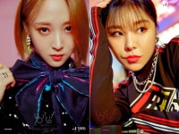 마마무 문별·휘인, 시크+도도 딩가딩가 콘셉트 포토 공개