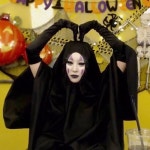 선미, 말레피센트 졸리 변신...할로윈데이 특집 V앱 진행