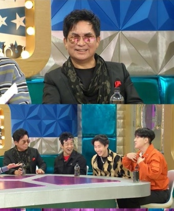 '라스' 백두산 리더 유현상, 아내 최윤희 극비결혼 언급 