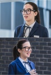 여신강림 문가영, 메이크오버 전 민낯 주경...긁지 않은 복권 시절 눈길