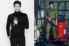 성훈, 전동드릴 들고 뽐낸 남성美...공구 브랜드 계양전기 모델 발탁