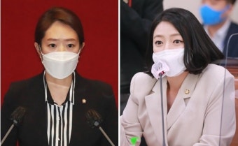 고민정, 배현진 비판 