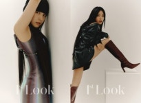마마무 솔라, 이런 모습 처음…파격 하이 패션 화보