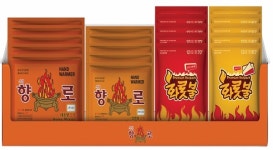 이마트24, 올해 손난로 레트로가 대세