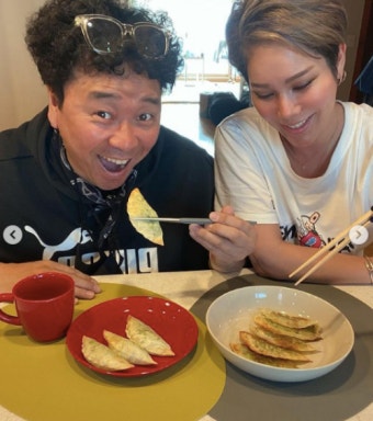 '파란만장' 강원래 아내 김송 