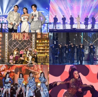 'SBS 가요대전' 방탄소년단, 홀리데이 리믹스 무대 '최고 7.8%'