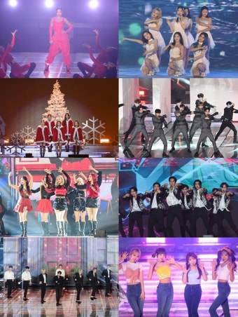 'SBS 가요대전' 방탄소년단, 홀리데이 리믹스 무대 '최고 7.8%'