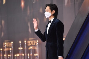 [포토] 나나X박성훈, '출사표' 로코 케미 출격 (2020 KBS 연기대상)