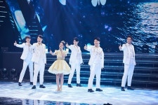 [포토] '트민' TOP4 김소연·김재롱·더블레스·안성준, 'MBC 가요대제전' 접수