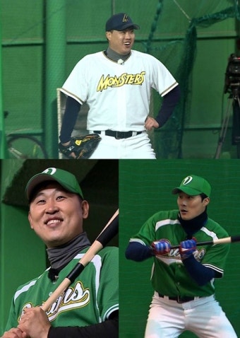 '집사부' 류현진X멤버들, 윤석민→김하성 야구 맞대결...벤치클리어링 속출