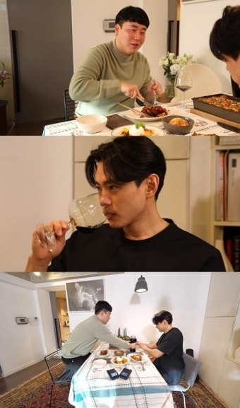 '전참시' 유태오, 11살 연상 아내 니키리 러브스토리 