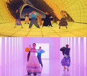 앰비규어스 댄스컴퍼니, 게릴라 춤판 장소는...BTS 콘서트장