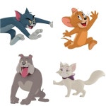 톰과 제리, 스파이크·루츠→금붕어 NEW 캐릭터 열전