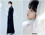 뉴키드 우철, 화보공개 난 아미...BTS 지민 필터 수백번 봐