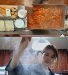 편스토랑 윤은혜, 분식집 떡볶이+단짠 어묵구이 도전
