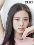 고민시, 메이크업 브랜드 클리오 모델 발탁...청순美 21SS 화보 공개