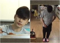 나혼자산다 성훈, 보다 지치는 치팅데이? 밥 4인분으로 시작