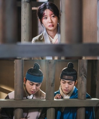 '암행어사' 김명수-이이경-조수민, 위태로운 옥살이…전말은?