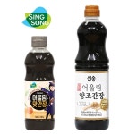 신송식품, 홈쿡 만능템 어울림 간장 2종 선봬