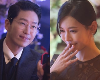 '펜트하우스2' 김소연X엄기준, 드디어 결혼? 로맨틱 프러포즈