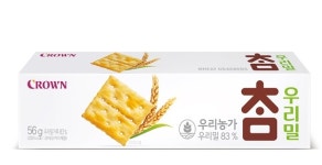 GS25, 우리밀·보리 100톤 활용 상생스낵 출시