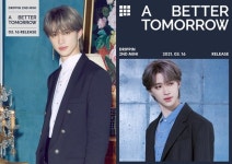 드리핀 알렉스, A BETTER TOMORROW 개인 티저 공개...이국적 비주얼