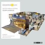 만다리나덕, 하이테크 쇼핑 위한 VR 디지털쇼룸 오픈