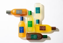 아로마티카, 헤어케어 전제품 투명 페트 새단장