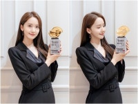 임윤아, 940만 동원 엑시트 인기상 열심히 하겠다