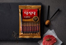 CJ제일제당, 숙성한우·멸치디포리 다시다 프리미엄 골드 2종 출시