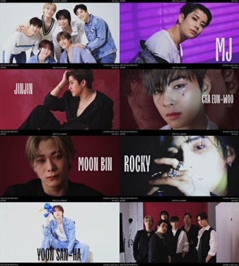 아스트로, 'All Yours' 무드 트레일러 공개...컬러풀 3단 변신