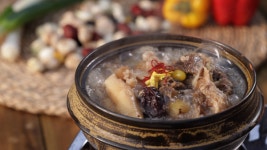 한국인의 밥상 정읍 방목 소→양지머리 호박깨탕